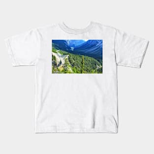 Icefields Parkway Kids T-Shirt